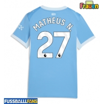 Manchester City Matheus Nunes #27 Heimtrikot Frauen 2026-27 Kurzarm